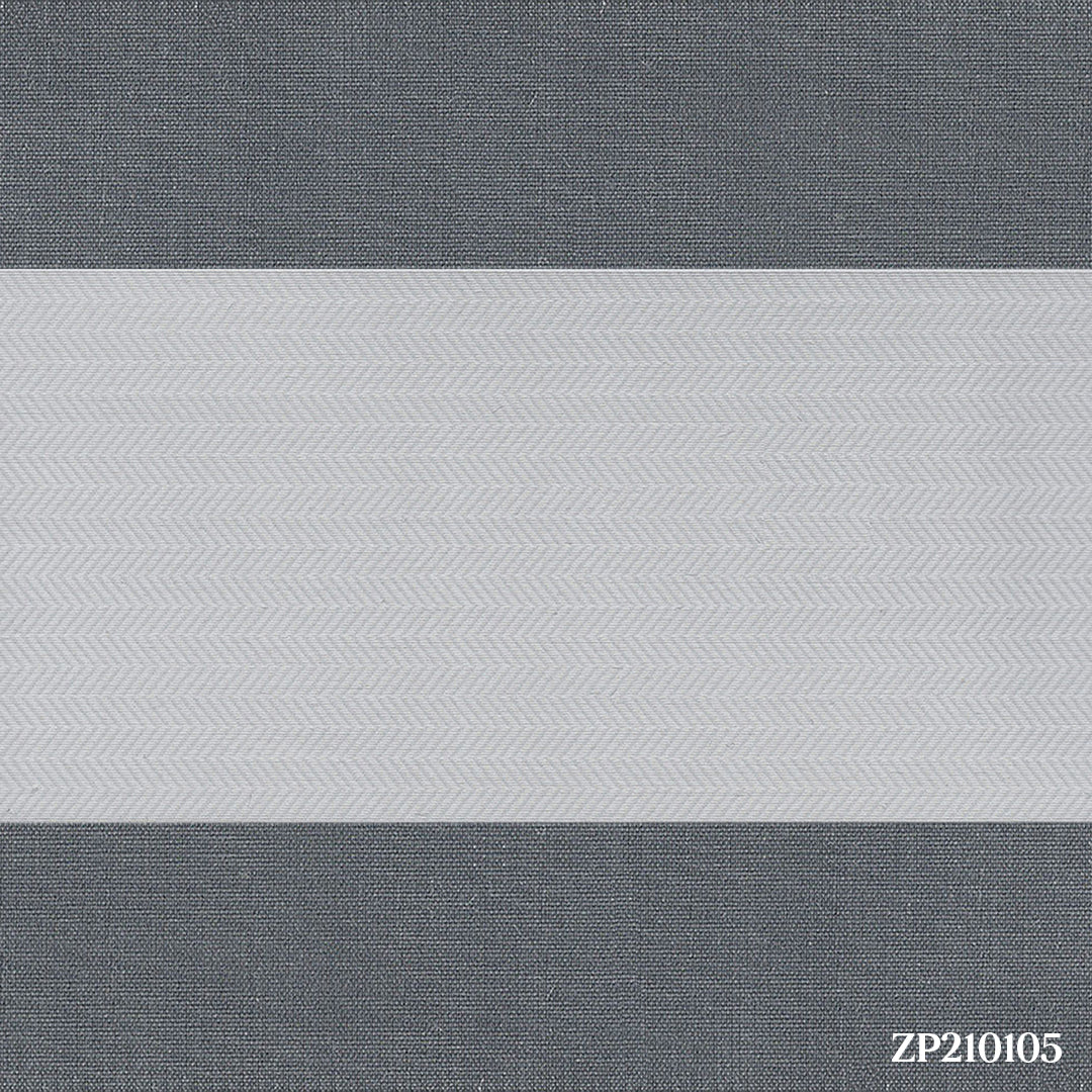 Beyaz Karartma Zebra Perde | Ennio