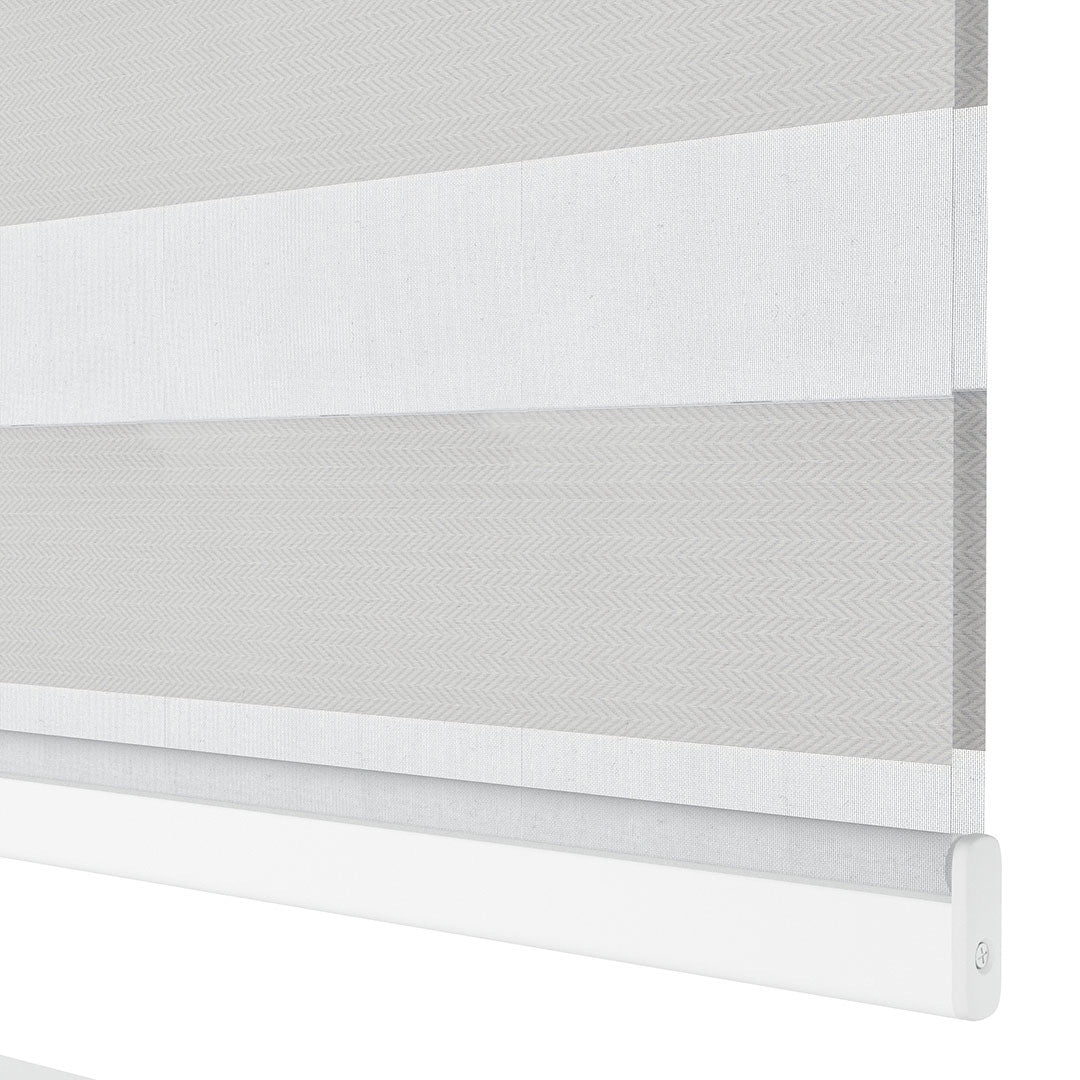 Ekru Karartma Zebra Perde | Ennio