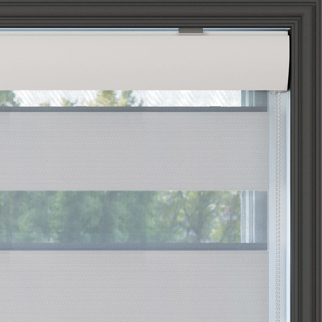 Ekru Karartma Zebra Perde | Ennio