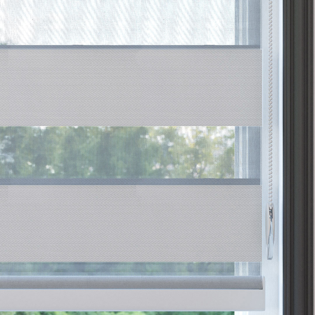 Ekru Karartma Zebra Perde | Ennio