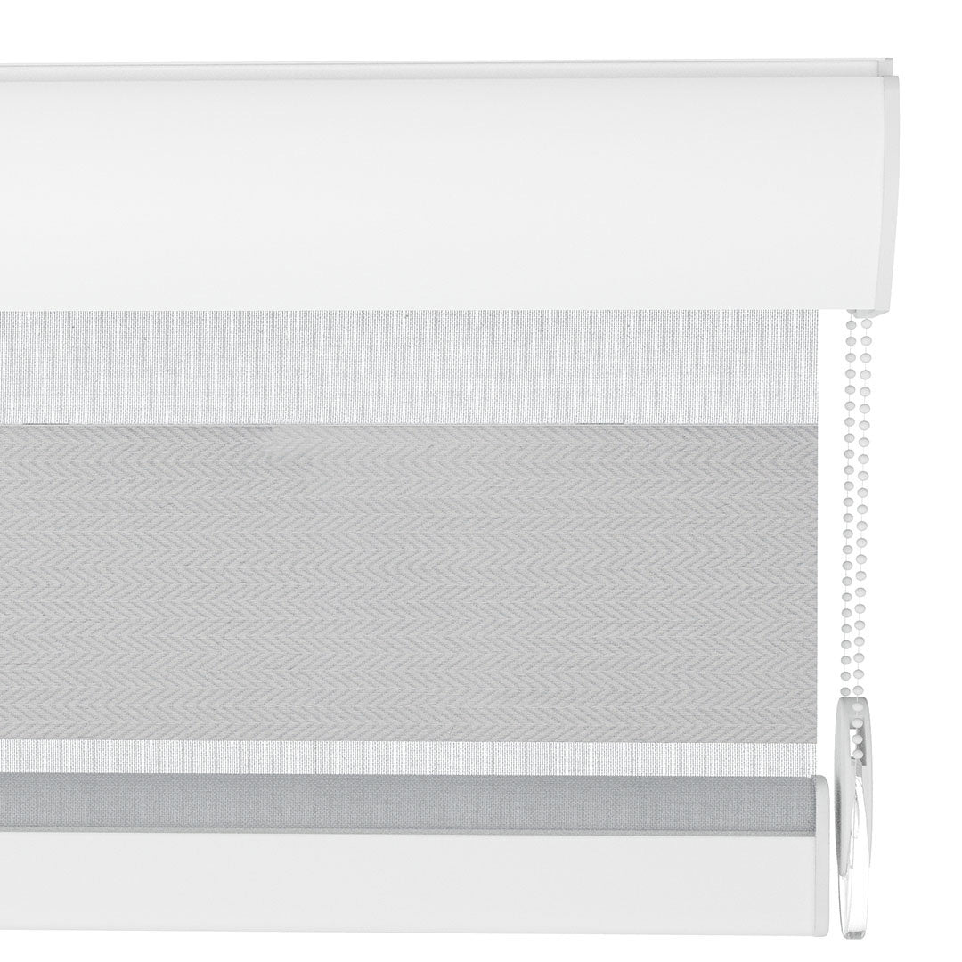 Ekru Karartma Zebra Perde | Ennio