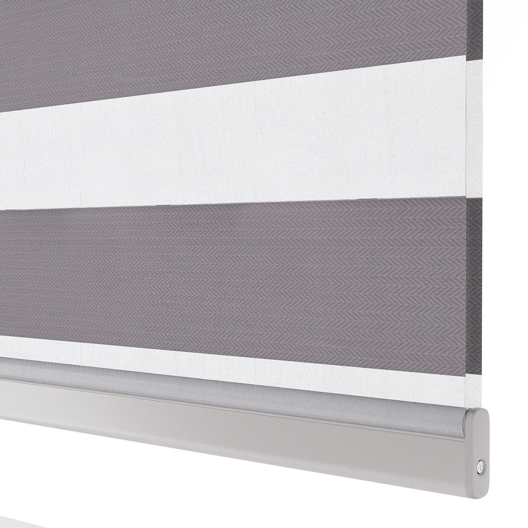 Füme Karartma Zebra Perde | Ennio