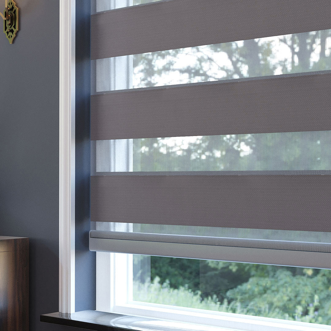 Füme Karartma Zebra Perde | Ennio