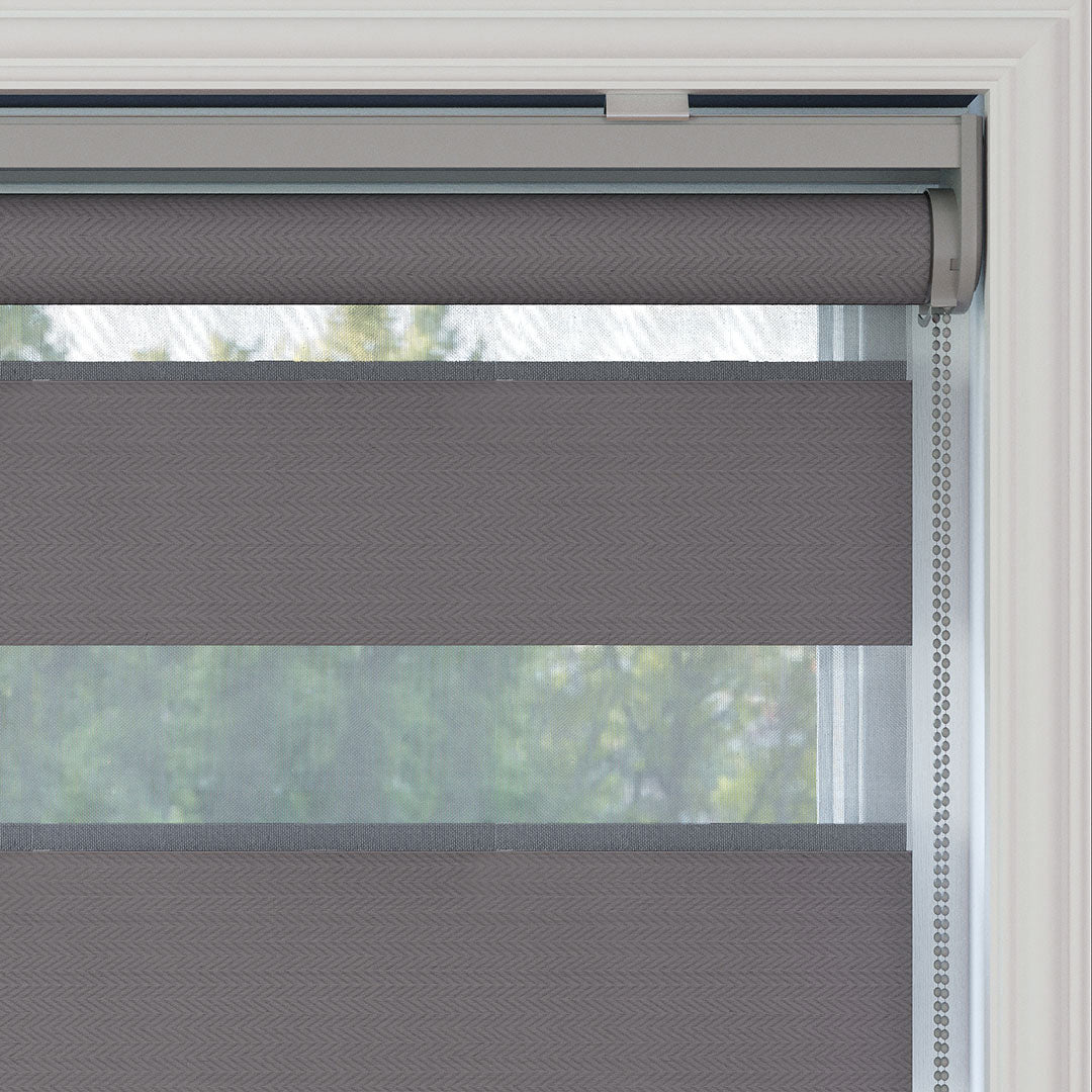 Füme Karartma Zebra Perde | Ennio