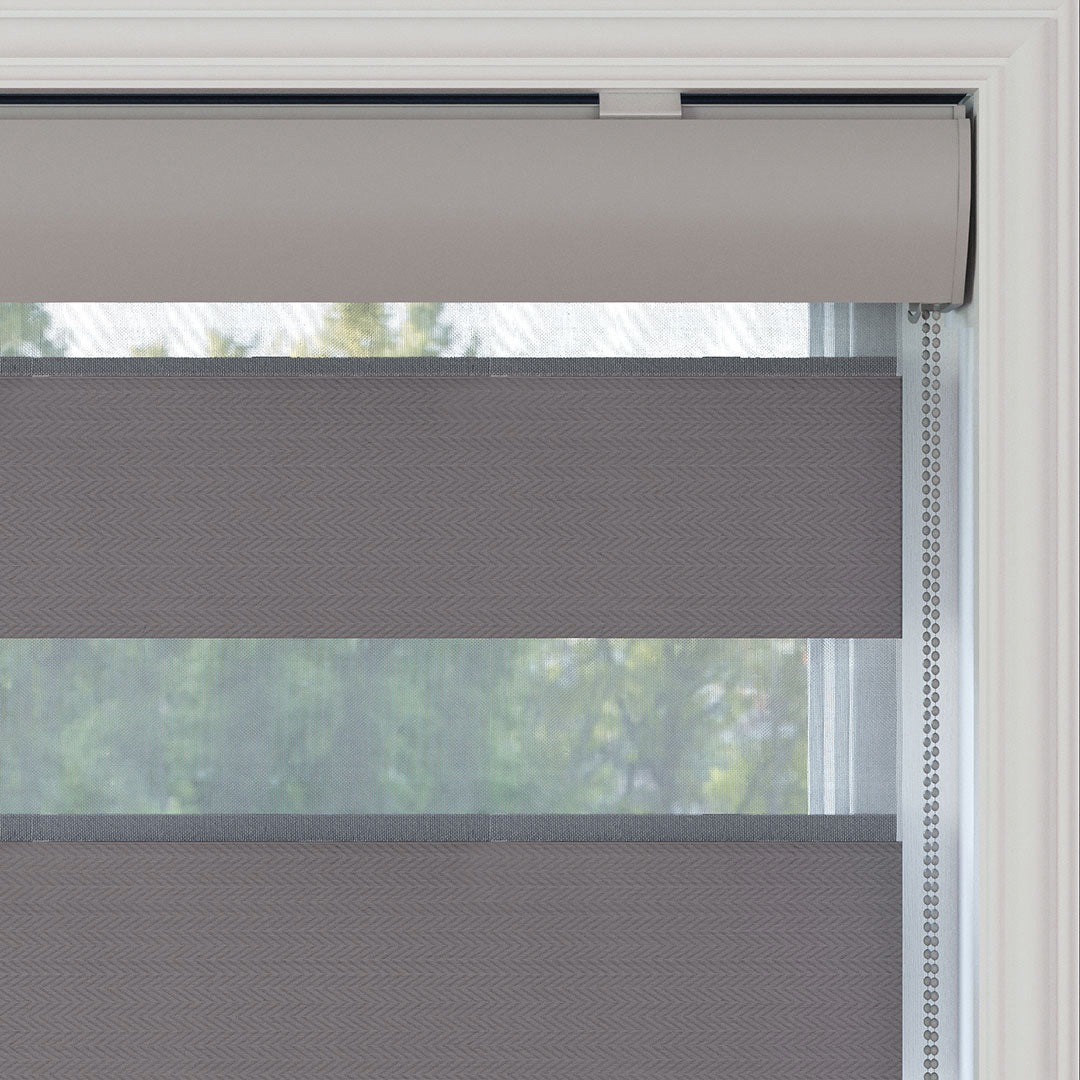 Füme Karartma Zebra Perde | Ennio