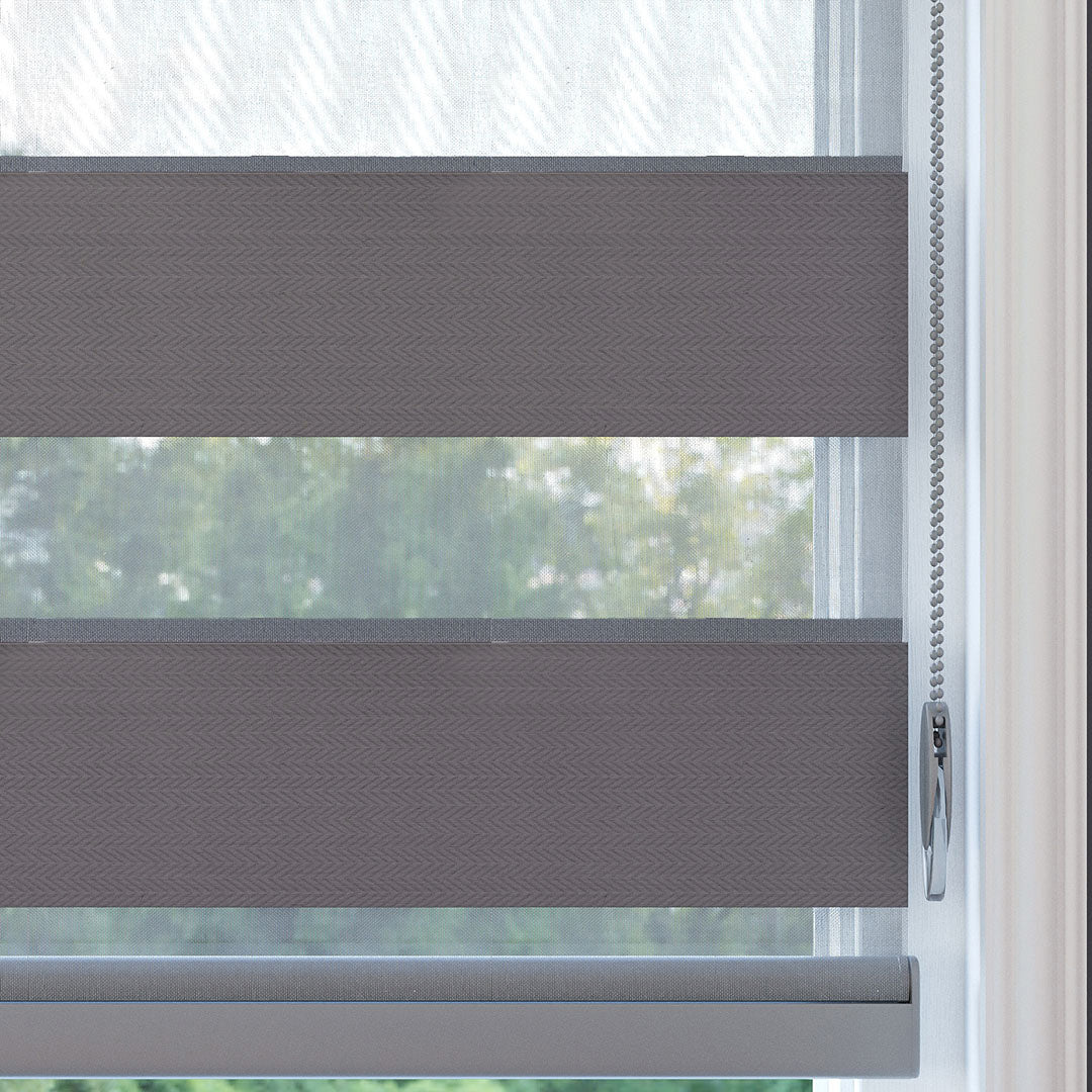 Füme Karartma Zebra Perde | Ennio