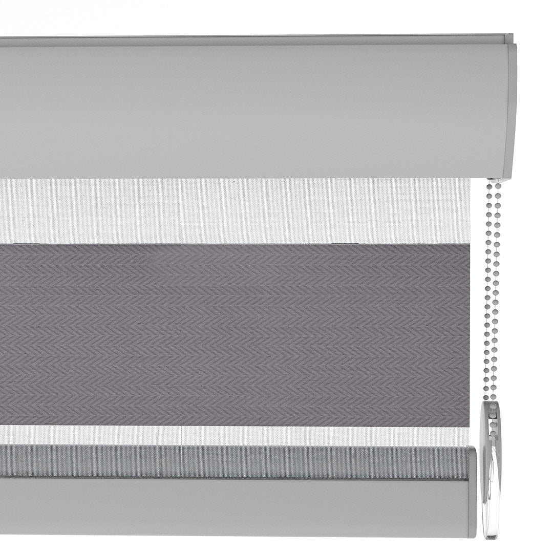 Füme Karartma Zebra Perde | Ennio