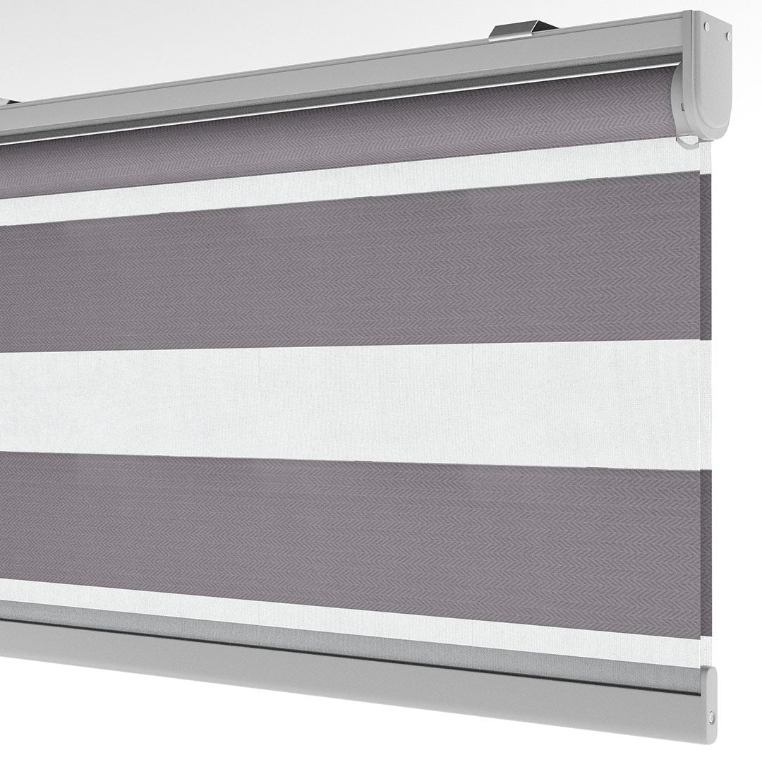 Füme Karartma Zebra Perde | Ennio