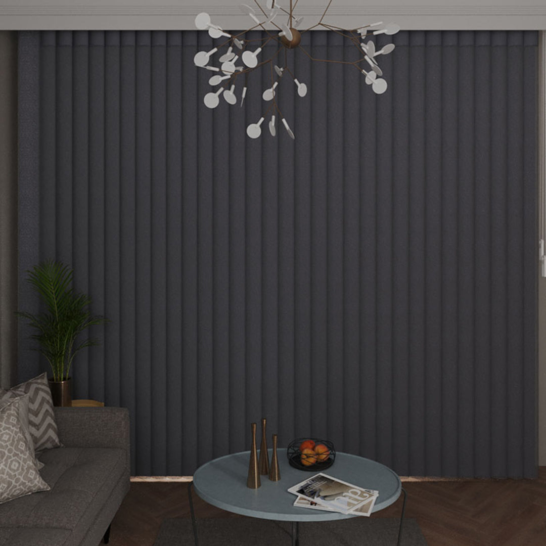 Glam - Katyonik Dikey Tül Perde