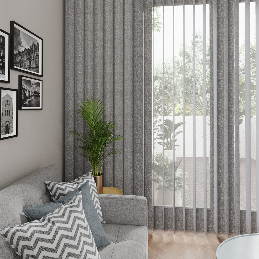 Glam - Katyonik Dikey Tül Perde