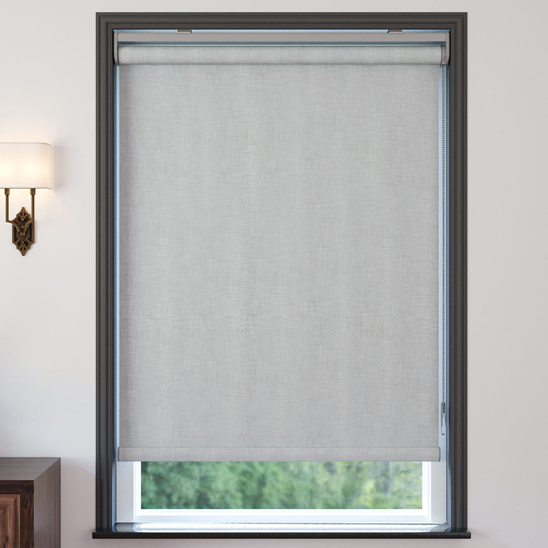 Gri Karartma Keten Stor Perde | Fiorella