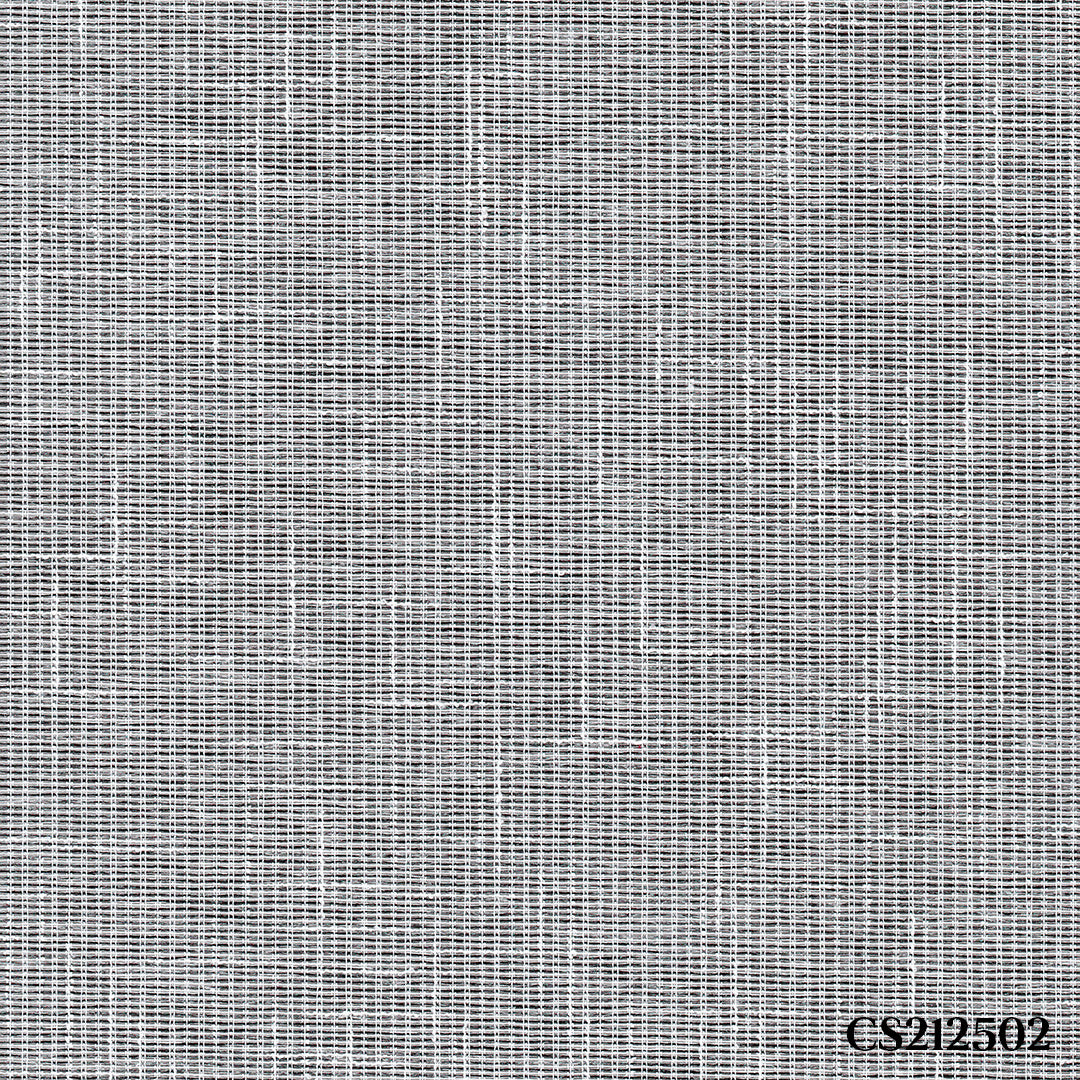 Gri Desenli Çiftli Stor Perde | Floris