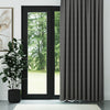 Gri Naturel Keten Fon Perde | Casual