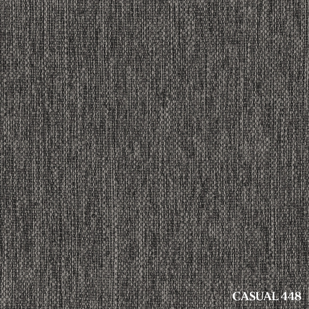 Gri Naturel Kırçıllı Keten Fon Perde | Casual