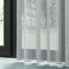 Gri Naturel Soft Keten Düz Tül Perde | Sumba