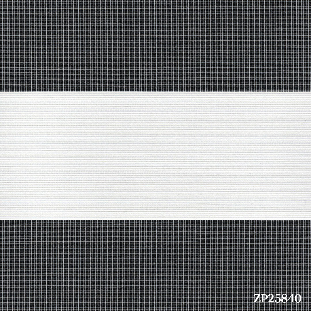 Beyaz Düz Zebra Perde | Harlow