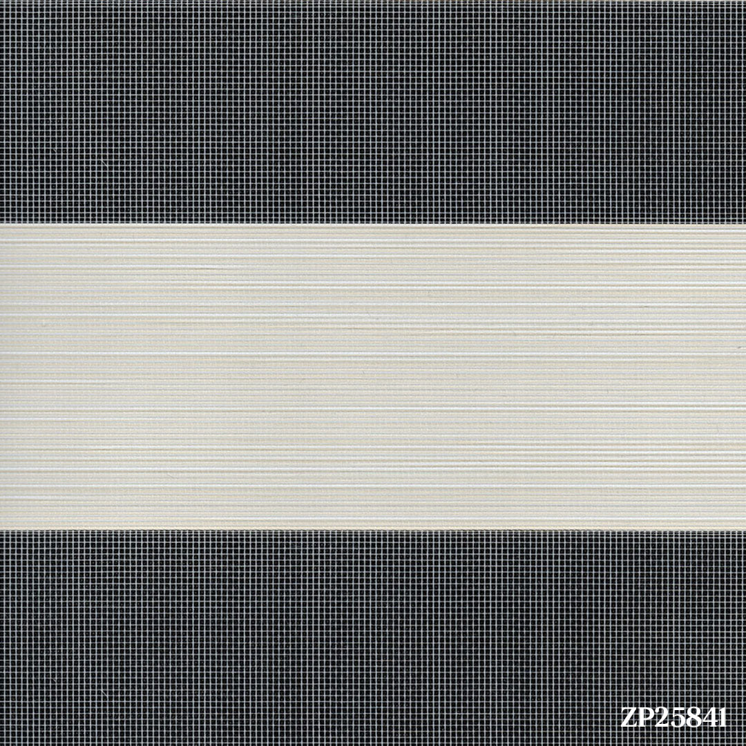 Ekru Düz Zebra Perde | Harlow