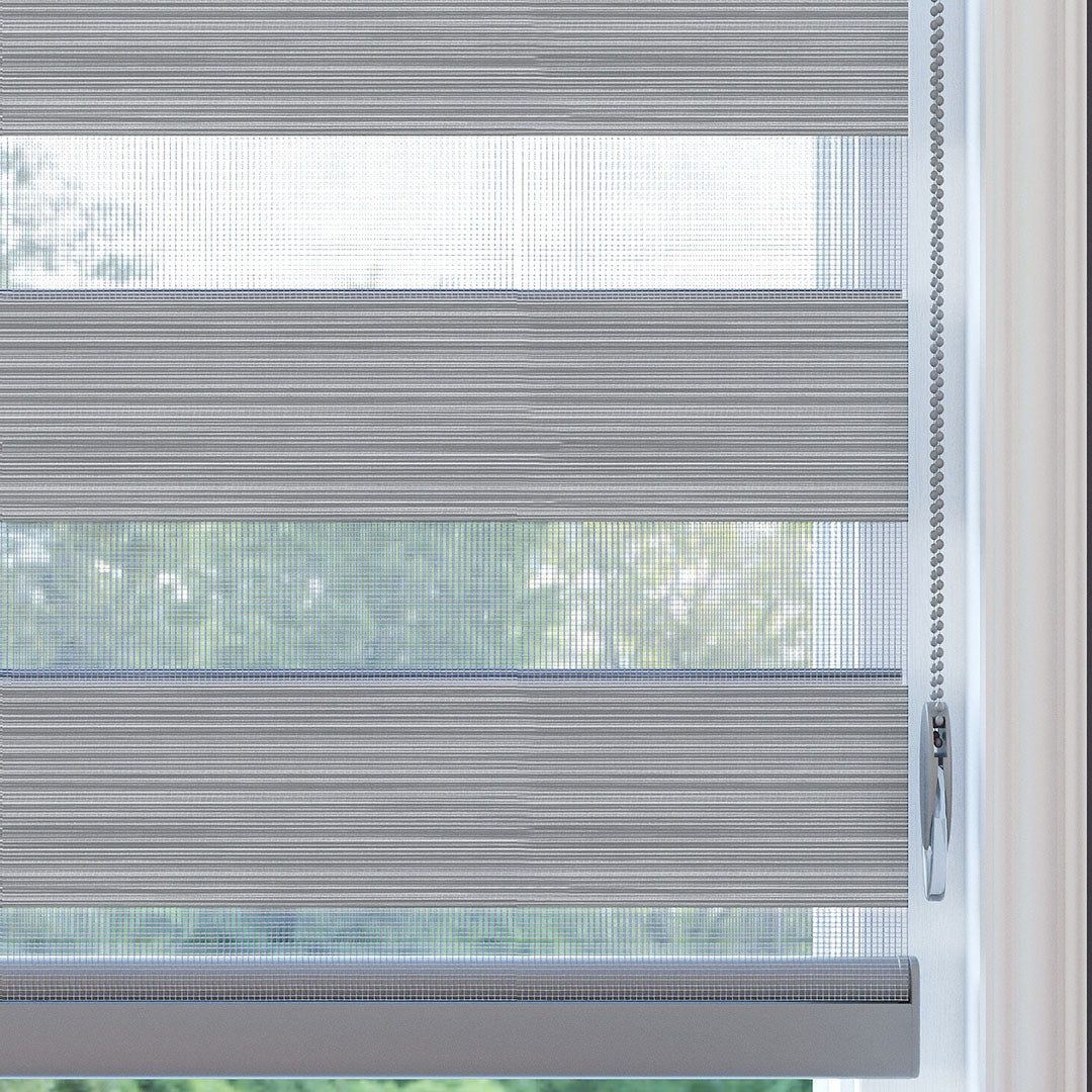 Gri Düz Zebra Perde | Harlow