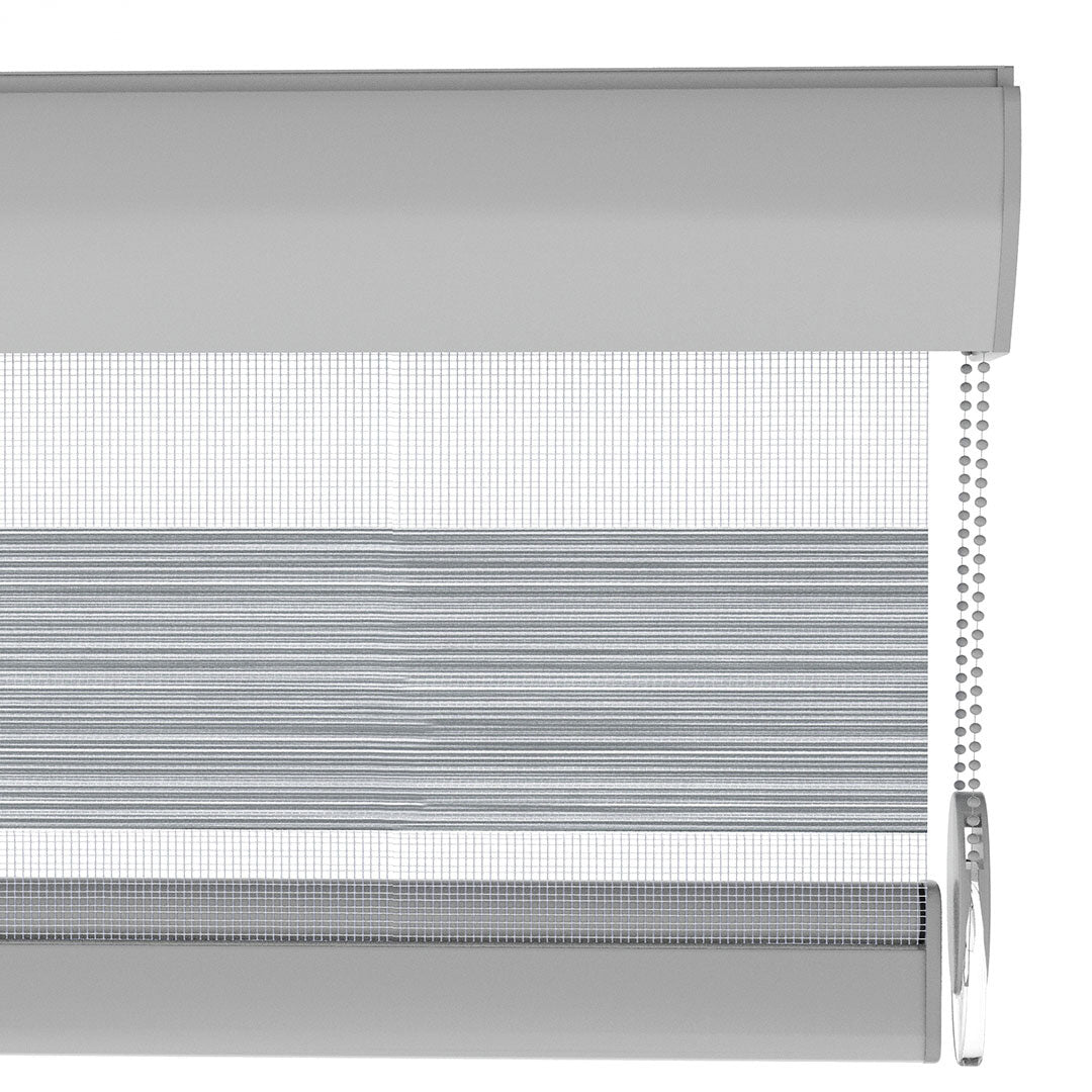 Gri Düz Zebra Perde | Harlow