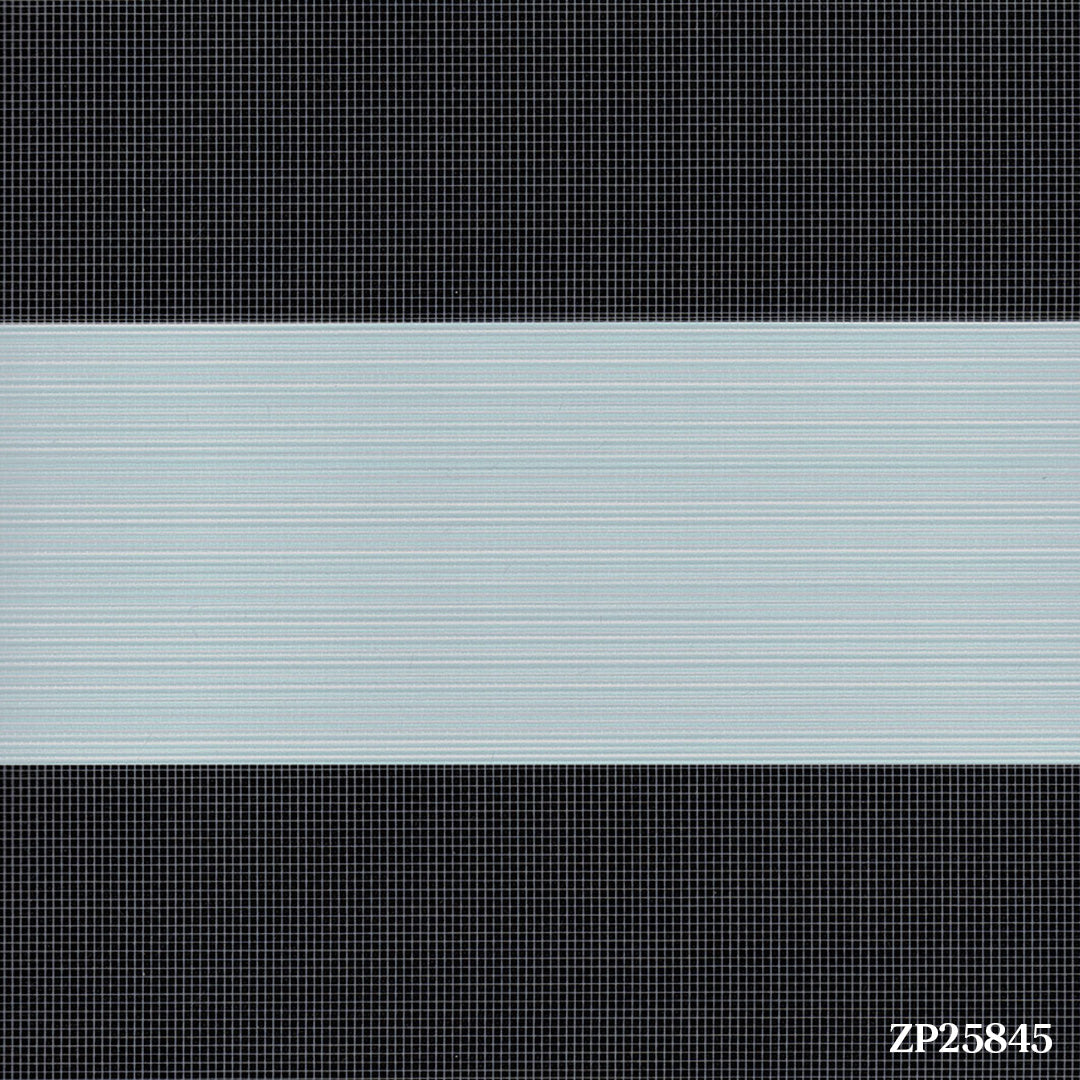 Mavi Düz Zebra Perde | Harlow