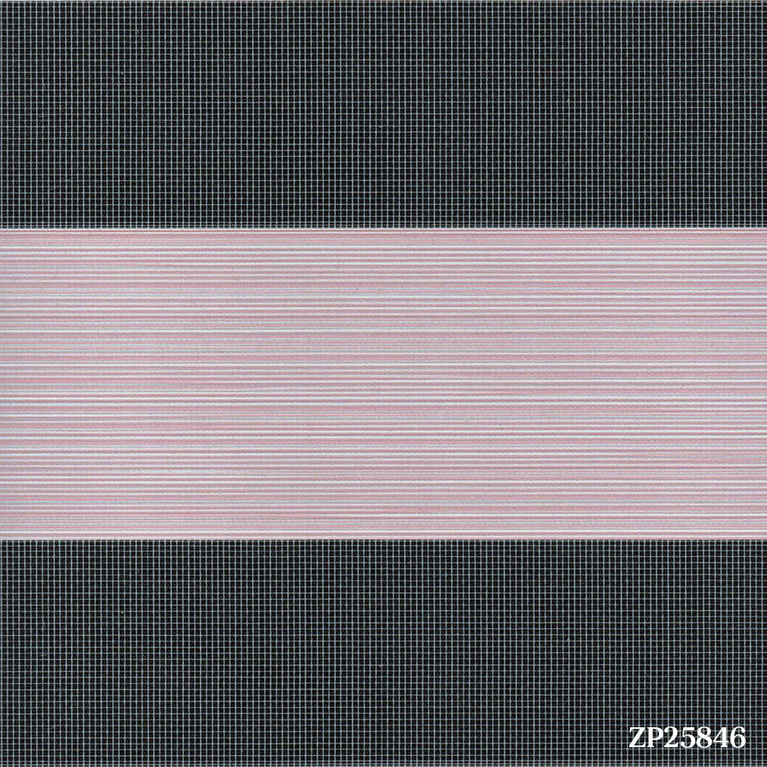 Pembe Düz Zebra Perde | Harlow