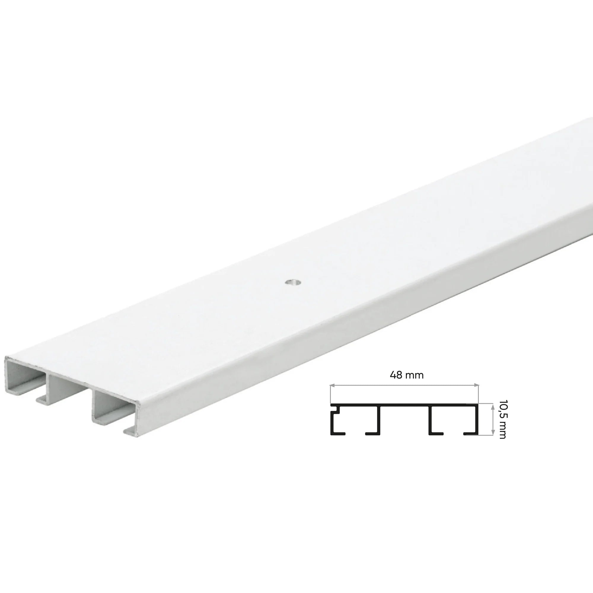 İkili Alüminyum Metal Ray