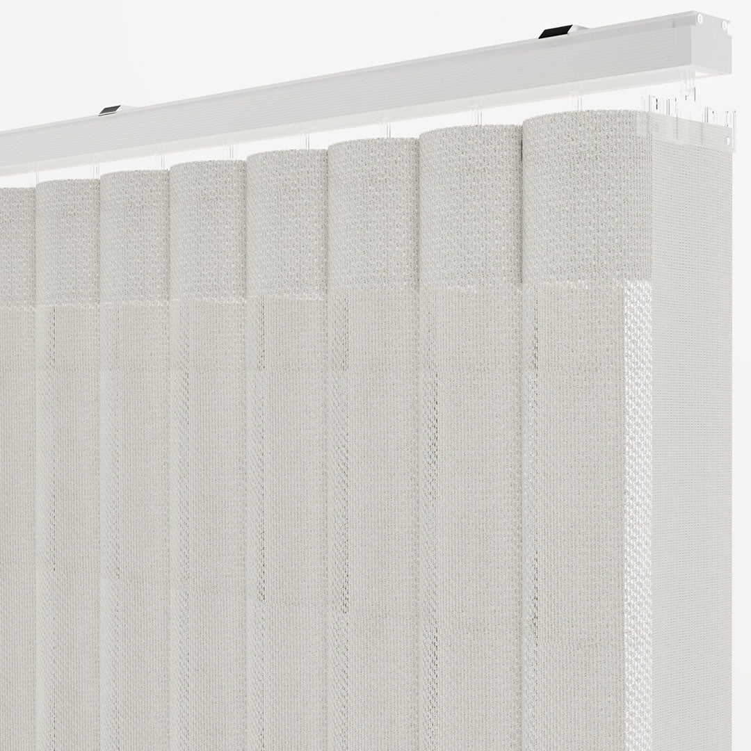 İzolat - Jakarlı Dikey Tül Perde