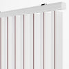 Kahverengi - Pembe Çizgili PVC Dikey Perde
