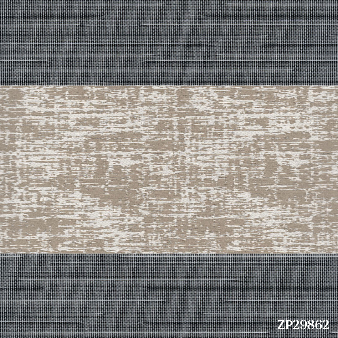 Vizon Desenli Zebra Perde | Kensal