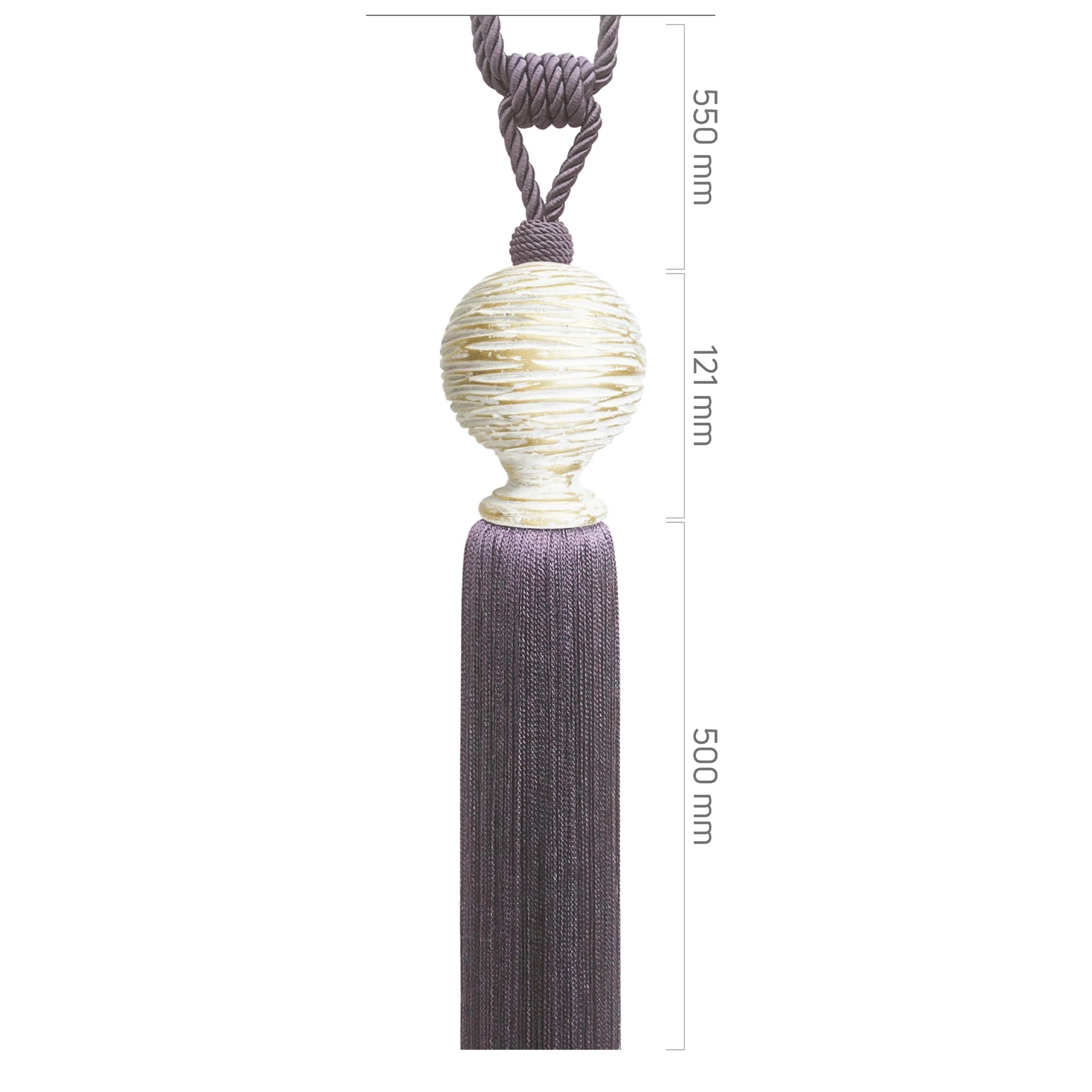 Braçol - Altın Beyaz Eskitme Metal - Vintage