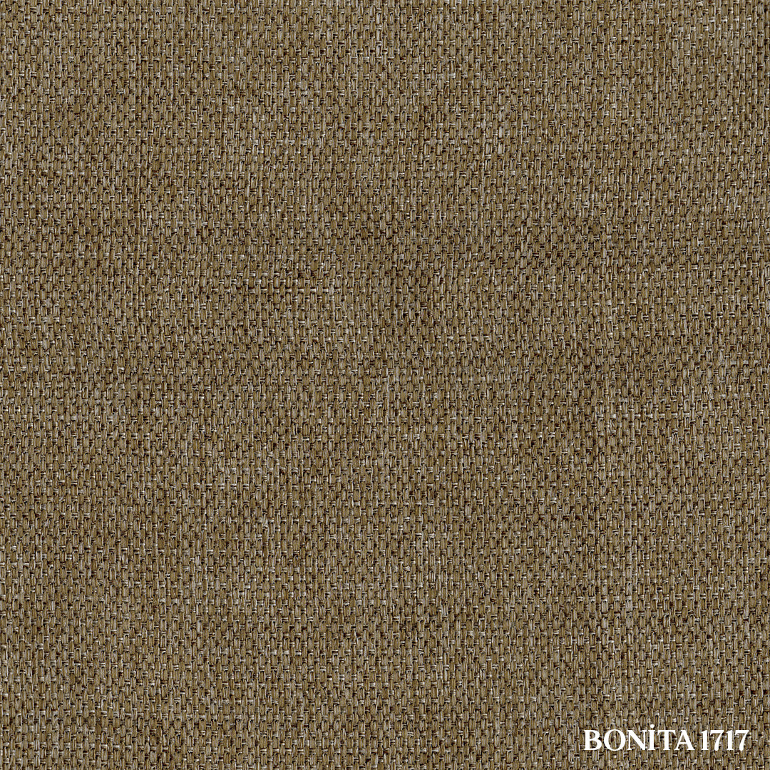 Köyü Bej Hasır Keten Karartma Fon Perde | Bonita