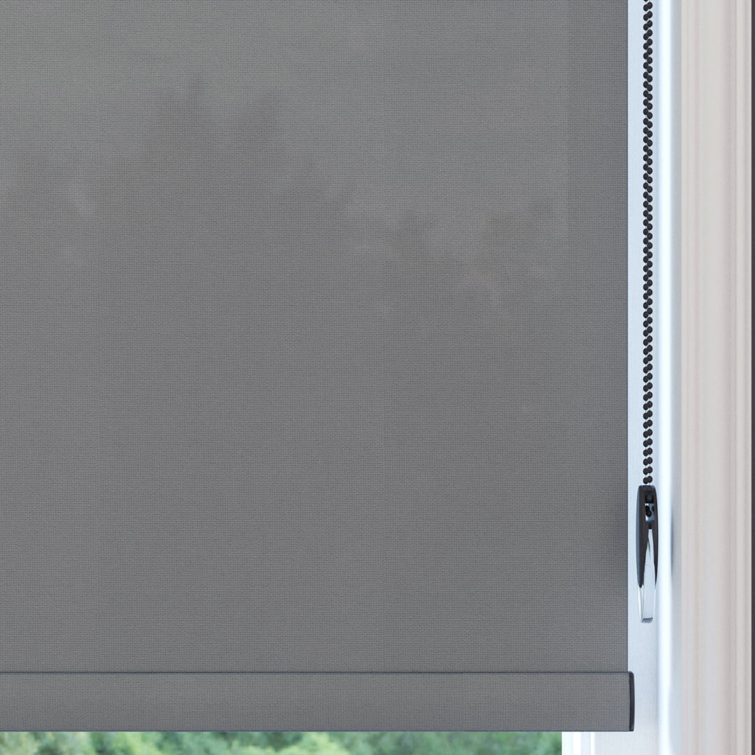 Köyü Gri Mat Stor Perde | Luca