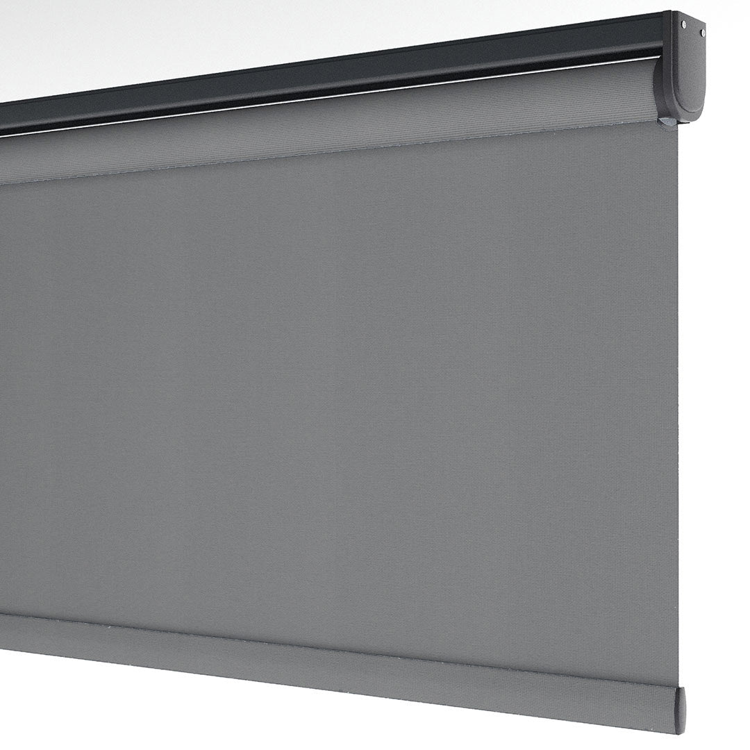 Köyü Gri Mat Stor Perde | Luca