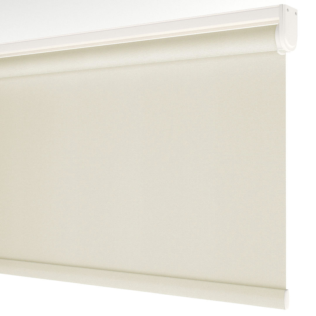 Koyu Krem Mat Stor Perde | Luca