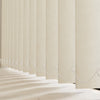 Krem Blackout Kumaş Dikey Perde | Serafina