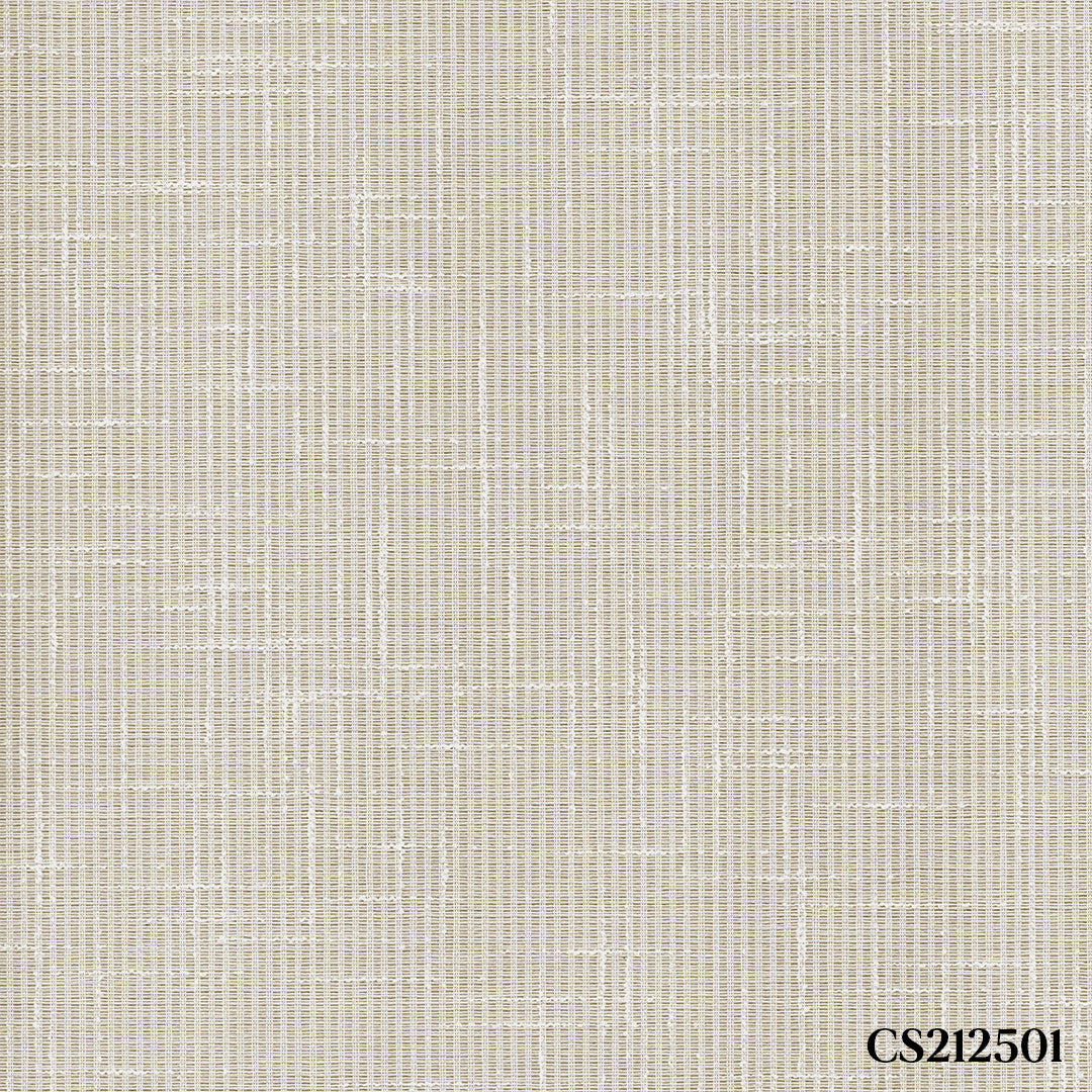 Krem Desenli Çiftli Stor Perde | Floris