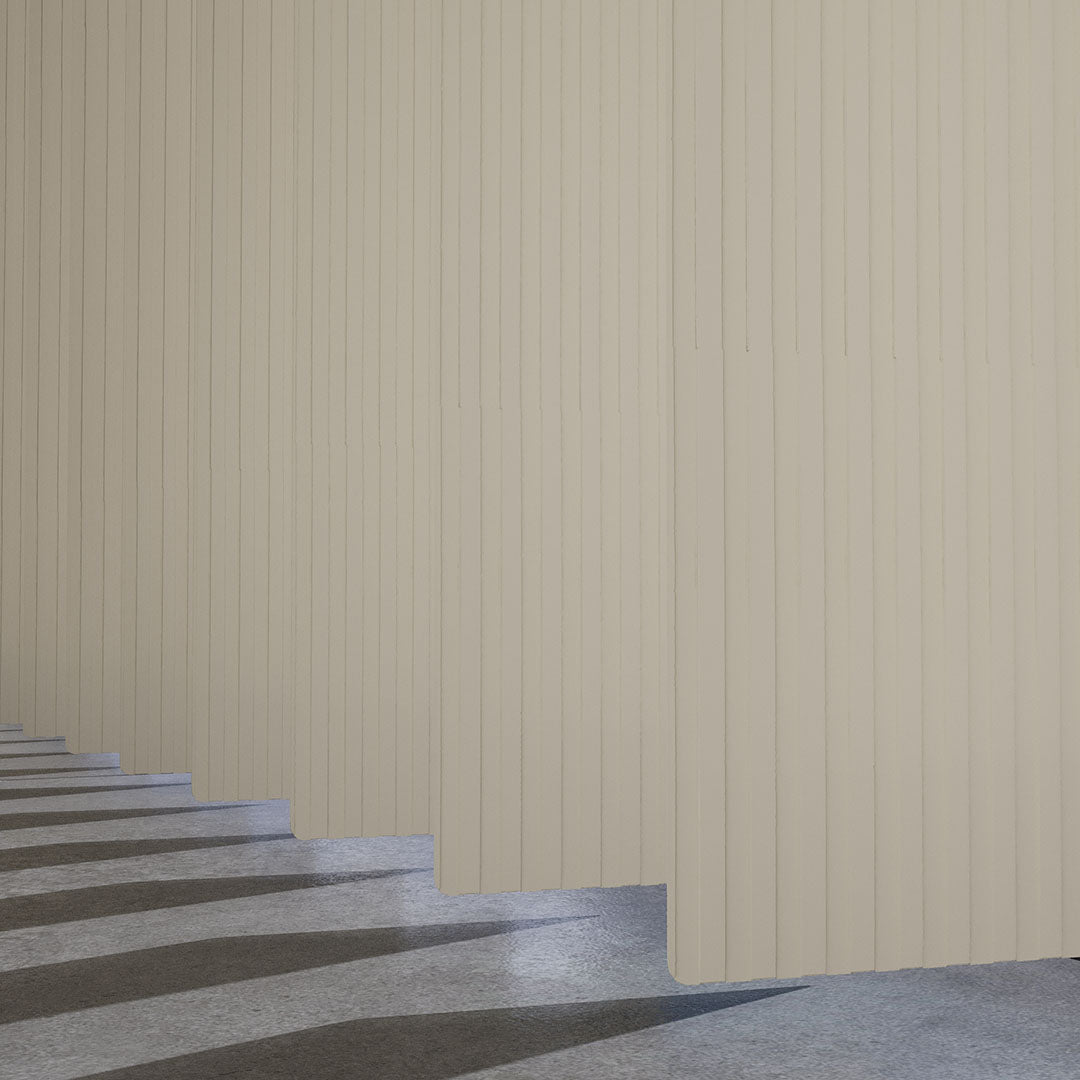 Krem Kanallı PVC Dikey Perde