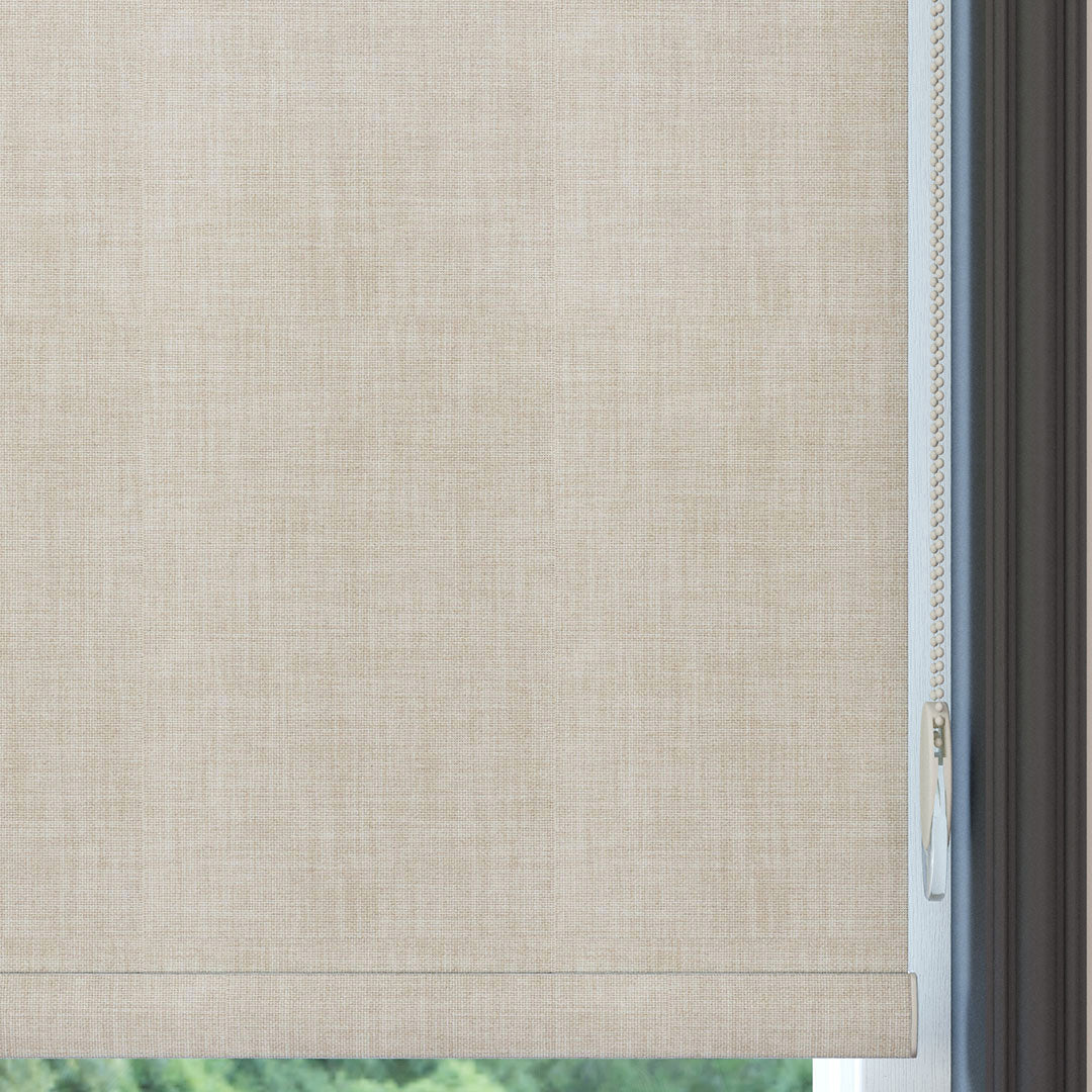 Krem Mat Keten Stor Perde | Brodie