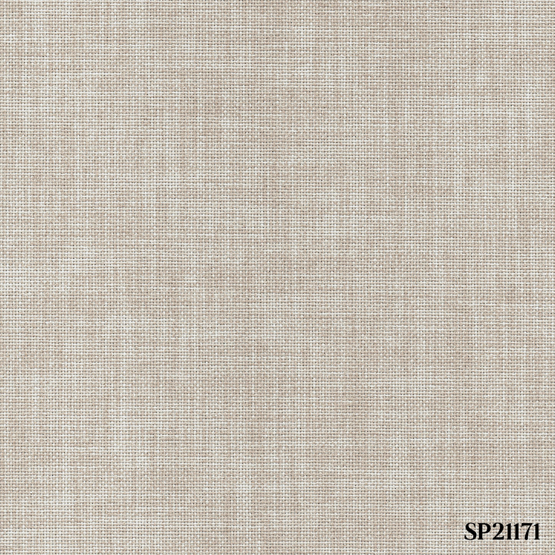 Krem Mat Keten Stor Perde | Brodie