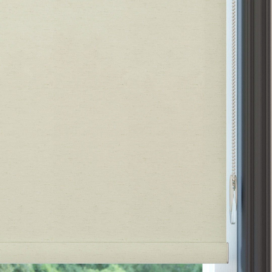 Krem Mat Keten Stor Perde | Çağlayan