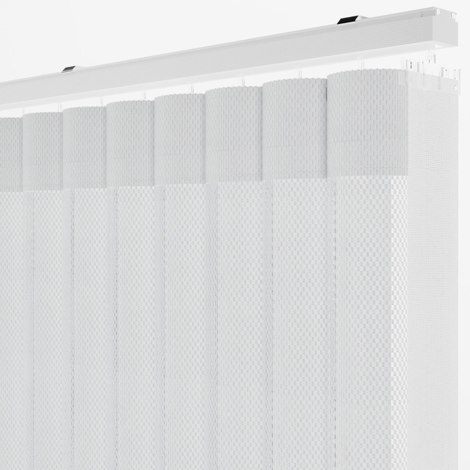 Lento - Jakarlı Dikey Tül Perde