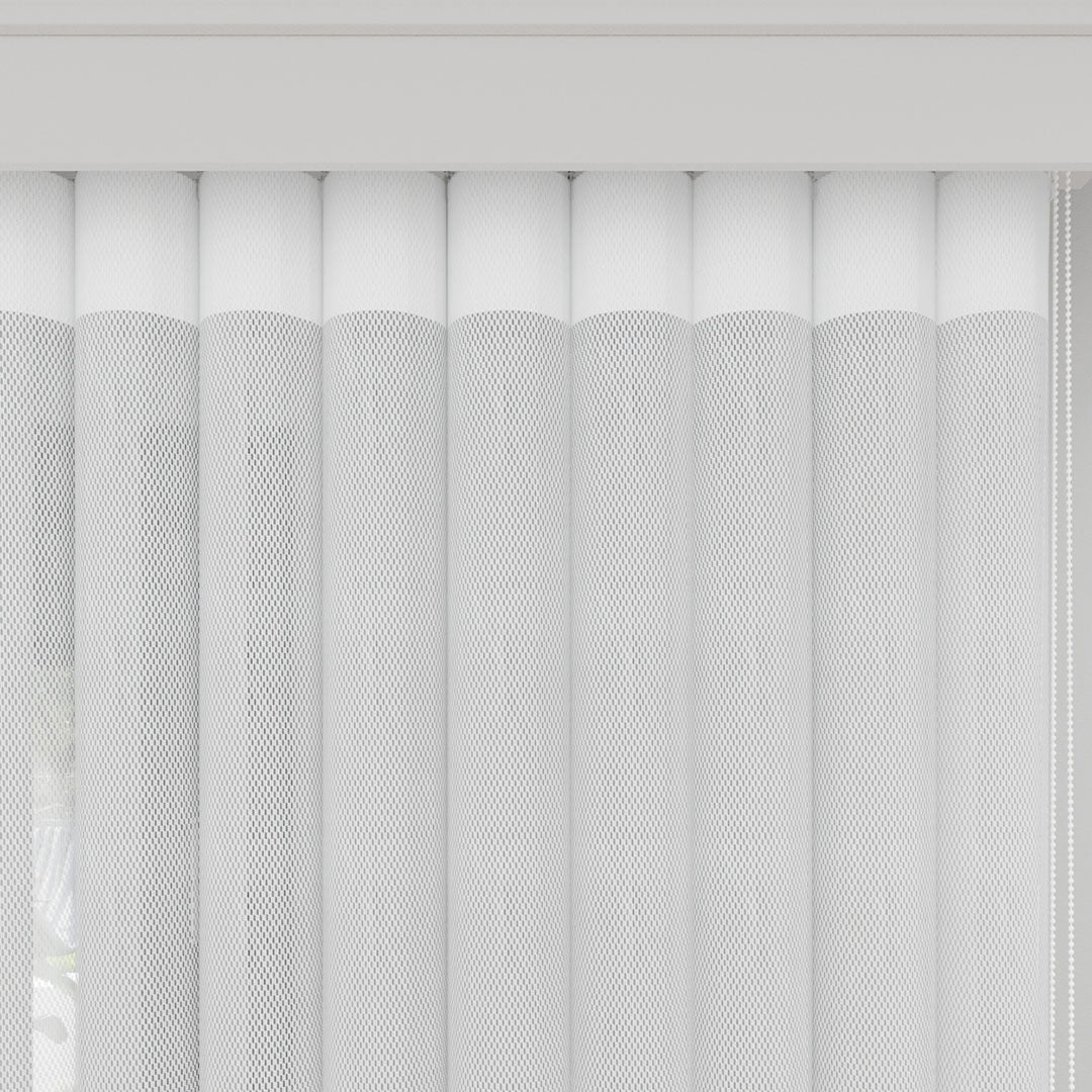 Lento - Jakarlı Dikey Tül Perde