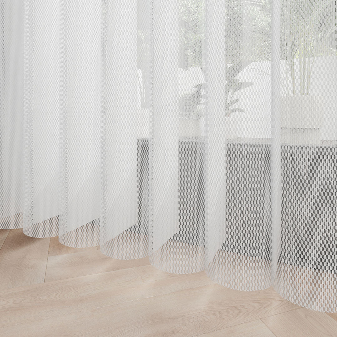 Lento - Jakarlı Dikey Tül Perde