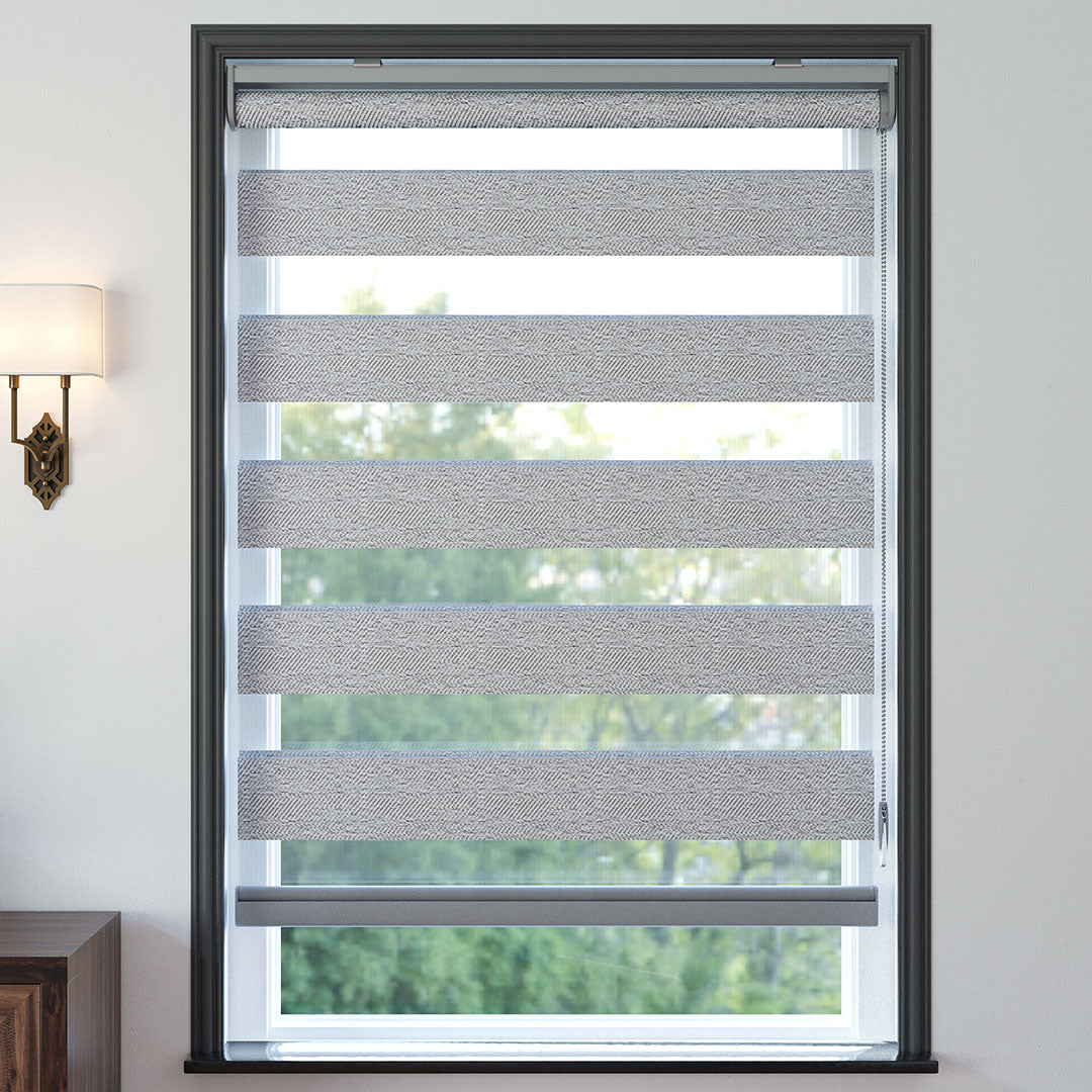 Klasik Desenli Zebra Perde | Loch