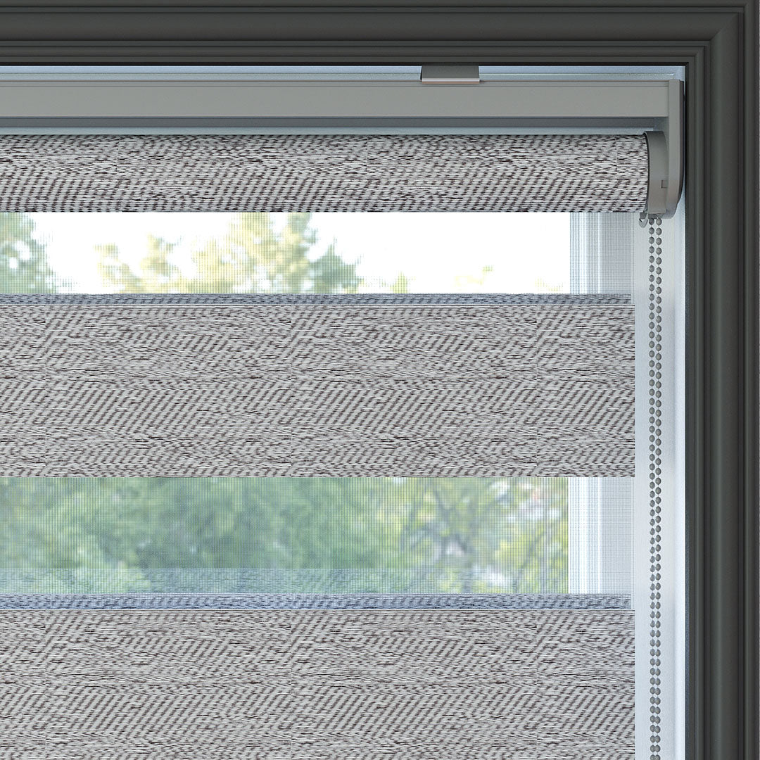 Klasik Desenli Zebra Perde | Loch