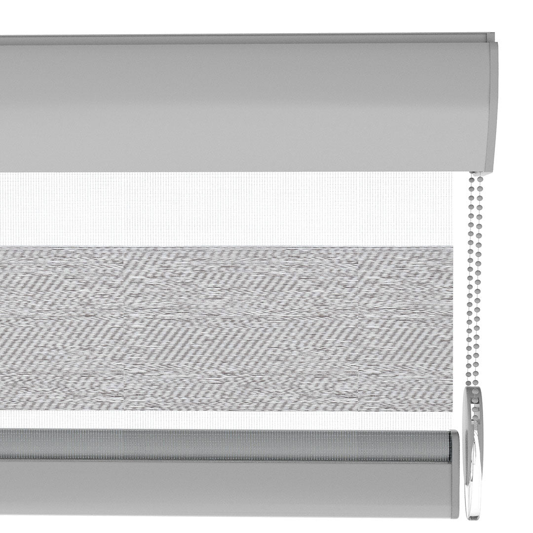 Klasik Desenli Zebra Perde | Loch