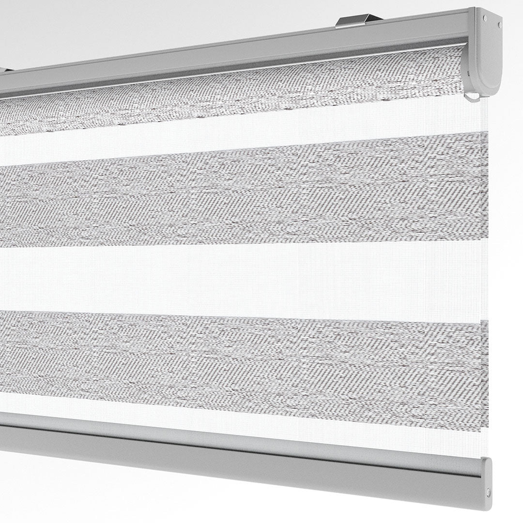 Klasik Desenli Zebra Perde | Loch