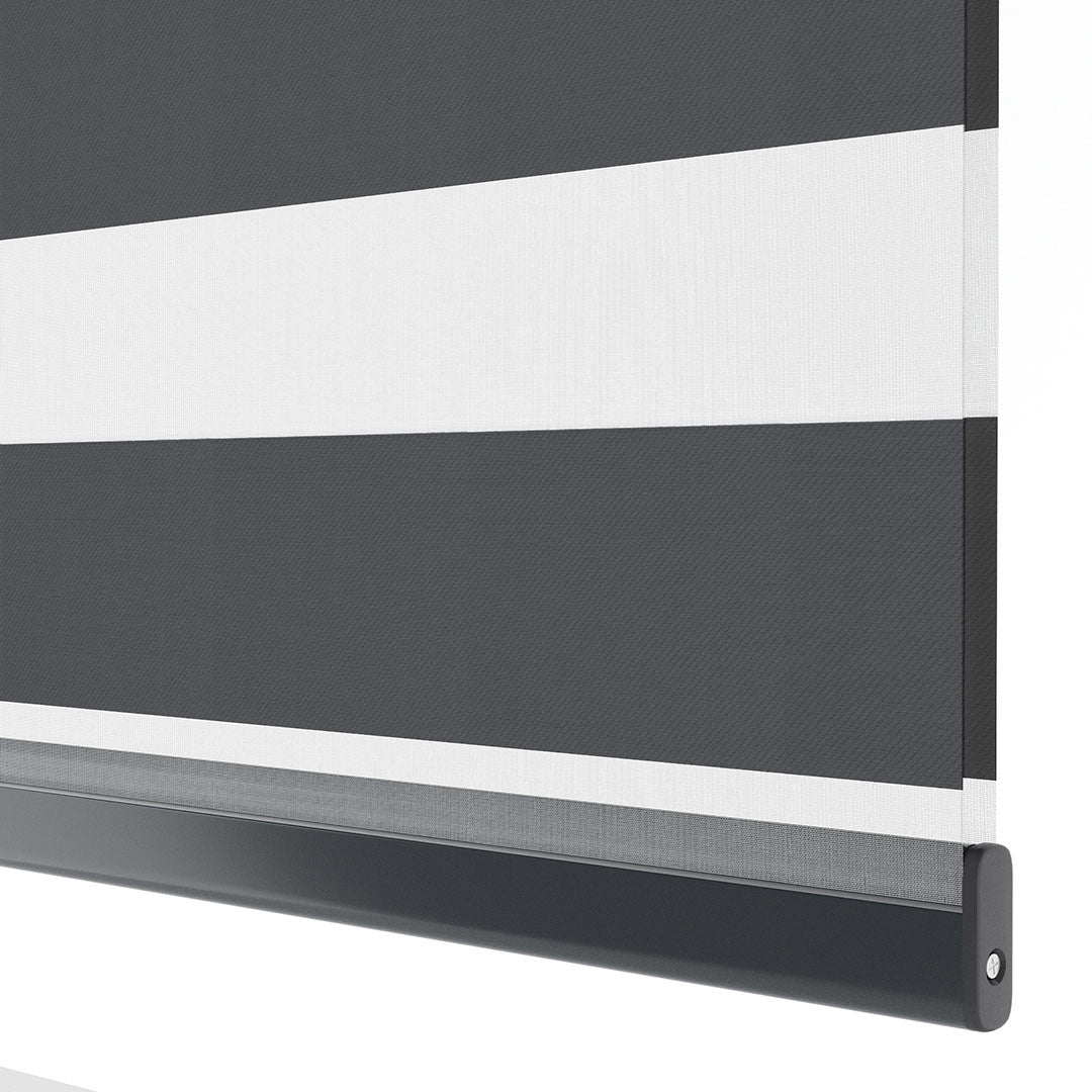 Antrasit Karartma Zebra Perde | Mais