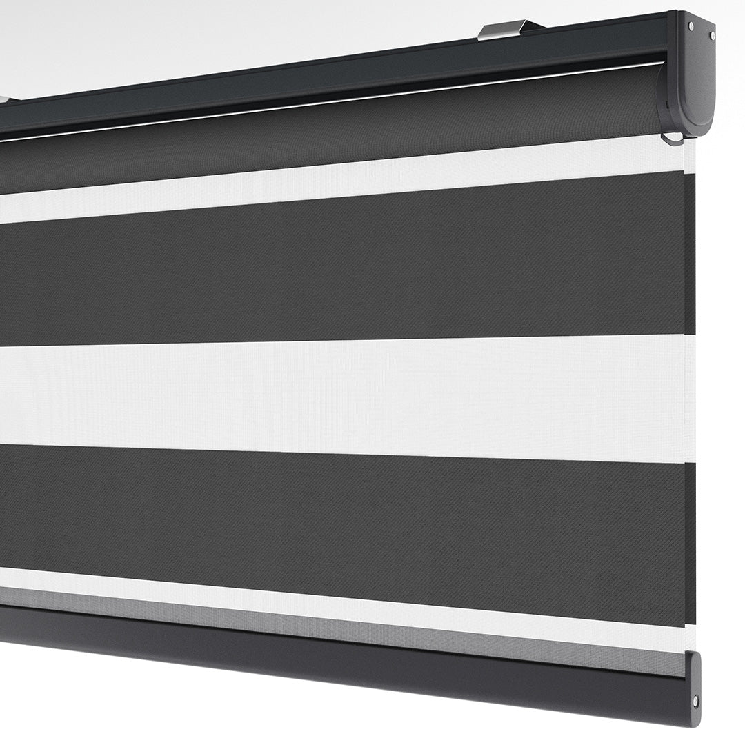 Antrasit Karartma Zebra Perde | Mais