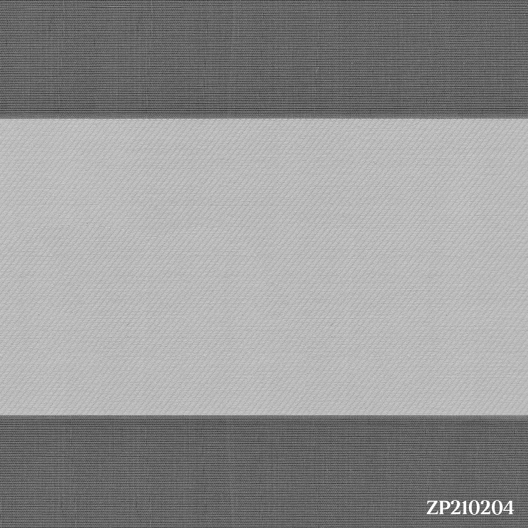 Beyaz Karartma Zebra Perde | Mais